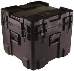 SKB Corporation - 22" Wide x 20" High, Roto Case - Black, Polypropylene - Eagle Tool & Supply