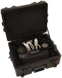 SKB Corporation - 22" Wide x 12" High, Roto Case - Black, Polypropylene - Eagle Tool & Supply