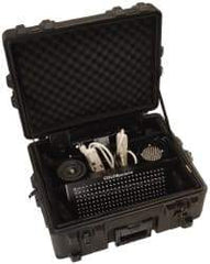 SKB Corporation - 22" Wide x 12" High, Roto Case - Black, Polypropylene - Eagle Tool & Supply