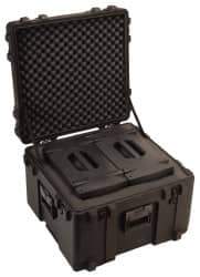 SKB Corporation - 22" Wide x 12" High, Roto Case - Black, Polypropylene - Eagle Tool & Supply