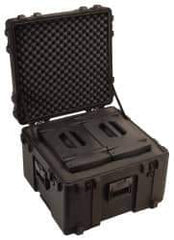 SKB Corporation - 22" Wide x 20" High, Roto Case - Black, Polypropylene - Eagle Tool & Supply