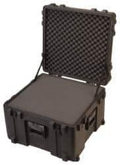 SKB Corporation - 27" Wide x 18" High, Roto Case - Black, Polypropylene - Eagle Tool & Supply