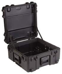 SKB Corporation - 22" Wide x 12" High, Roto Case - Black, Polypropylene - Eagle Tool & Supply