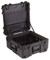 SKB Corporation - 22" Wide x 12" High, Roto Case - Black, Polypropylene - Eagle Tool & Supply