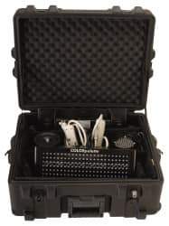 SKB Corporation - 17" Wide x 10" High, Roto Case - Black, Polypropylene - Eagle Tool & Supply
