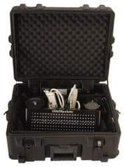 SKB Corporation - 17" Wide x 10" High, Roto Case - Black, Polypropylene - Eagle Tool & Supply