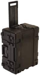 SKB Corporation - 17" Wide x 10" High, Roto Case - Black, Polypropylene - Eagle Tool & Supply