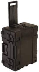 SKB Corporation - 17" Wide x 10" High, Roto Case - Black, Polypropylene - Eagle Tool & Supply