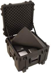 SKB Corporation - 19" Wide x 14" High, Roto Case - Black, Polypropylene - Eagle Tool & Supply
