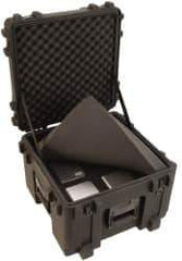 SKB Corporation - 19" Wide x 14" High, Roto Case - Black, Polypropylene - Eagle Tool & Supply