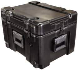 SKB Corporation - 16" Wide x 15" High, Roto Case - Black, Polypropylene - Eagle Tool & Supply