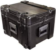 SKB Corporation - 16" Wide x 15" High, Roto Case - Black, Polypropylene - Eagle Tool & Supply