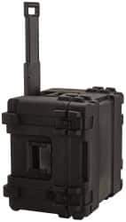 SKB Corporation - 19" Wide x 14" High, Roto Case - Black, Polypropylene - Eagle Tool & Supply