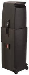 SKB Corporation - 13" Wide x 11" High, Utility Case - Black, Polypropylene - Eagle Tool & Supply