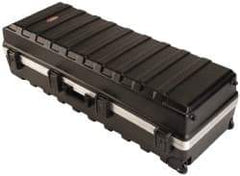 SKB Corporation - 16" Wide x 12-3/8" High, Utility Case - Black, Polypropylene - Eagle Tool & Supply