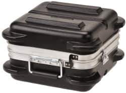 SKB Corporation - 19-1/4" Wide x 17-1/2" High, Protective Case - Black, Polypropylene - Eagle Tool & Supply