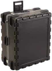 SKB Corporation - 26" Wide x 18-3/4" High, Handle Case - Black, Polypropylene - Eagle Tool & Supply
