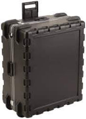 SKB Corporation - 23" Wide x 14" High, Handle Case - Black, Polypropylene - Eagle Tool & Supply