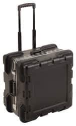 SKB Corporation - 16" Wide x 10" High, Handle Case - Black, Polypropylene - Eagle Tool & Supply