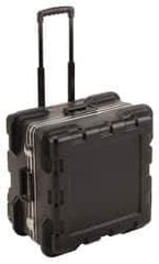 SKB Corporation - 14" Wide x 10" High, Handle Case - Black, Polypropylene - Eagle Tool & Supply