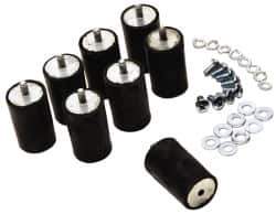 SKB Corporation - Tool Box Steel Rack Accessories - Black, For Rack Mount Hardware - Eagle Tool & Supply