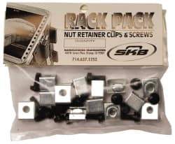 SKB Corporation - Tool Box Steel Rack Accessories - Black, For Rack Mount Hardware - Eagle Tool & Supply