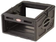 SKB Corporation - 10 Drawer Audio & DJ Rack Case - 18-1/2" Wide x 24" Deep x 24" High - Eagle Tool & Supply