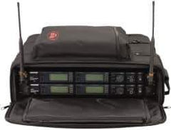 SKB Corporation - 19" Wide x 3-1/2" High, Rack Case - Black, Polypropylene - Eagle Tool & Supply