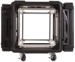 SKB Corporation - Tool Box Steel Shock Racks - 19" Wide x 30" Deep x 17-1/2" High, Black, For Delicate Equipment - Eagle Tool & Supply