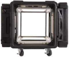SKB Corporation - Tool Box Steel Shock Racks - 19" Wide x 30" Deep x 17-1/2" High, Black, For Delicate Equipment - Eagle Tool & Supply