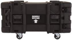 SKB Corporation - Tool Box Steel Shock Racks - 19" Wide x 30" Deep x 10-1/2" High, Black, For Delicate Equipment - Eagle Tool & Supply