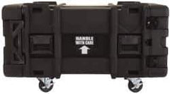 SKB Corporation - Tool Box Steel Shock Racks - 19" Wide x 30" Deep x 10-1/2" High, Black, For Delicate Equipment - Eagle Tool & Supply