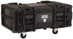 SKB Corporation - Tool Box Steel Shock Racks - 19" Wide x 30" Deep x 7" High, Black, For Delicate Equipment - Eagle Tool & Supply