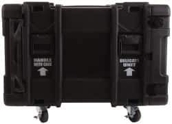 SKB Corporation - Tool Box Steel Shock Racks - 19" Wide x 28" Deep x 17-1/2" High, Black, For Delicate Equipment - Eagle Tool & Supply