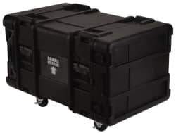 SKB Corporation - Tool Box Steel Shock Racks - 19" Wide x 28" Deep x 7" High, Black, For Delicate Equipment - Eagle Tool & Supply