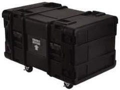 SKB Corporation - Tool Box Steel Shock Racks - 19" Wide x 28" Deep x 7" High, Black, For Delicate Equipment - Eagle Tool & Supply