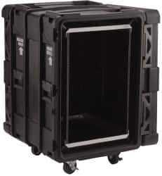 SKB Corporation - Tool Box Steel Shock Racks - 19" Wide x 24" Deep x 28" High, Black, For Delicate Equipment - Eagle Tool & Supply