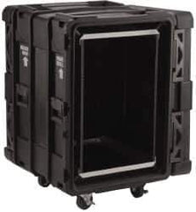 SKB Corporation - Tool Box Steel Shock Racks - 19" Wide x 24" Deep x 28" High, Black, For Delicate Equipment - Eagle Tool & Supply