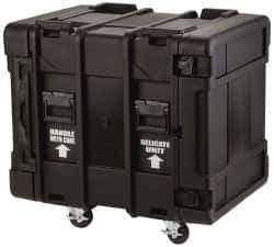SKB Corporation - Tool Box Steel Shock Racks - 19" Wide x 24" Deep x 21" High, Black, For Delicate Equipment - Eagle Tool & Supply