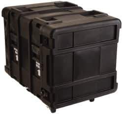 SKB Corporation - Tool Box Steel Shock Racks - 19" Wide x 24" Deep x 17-1/2" High, Black, For Delicate Equipment - Eagle Tool & Supply