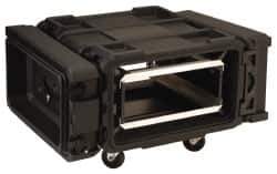 SKB Corporation - Tool Box Steel Shock Racks - 19" Wide x 24" Deep x 14" High, Black, For Delicate Equipment - Eagle Tool & Supply