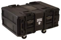 SKB Corporation - Tool Box Steel Shock Racks - 19" Wide x 24" Deep x 7" High, Black, For Delicate Equipment - Eagle Tool & Supply