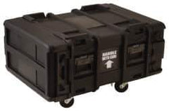 SKB Corporation - Tool Box Steel Shock Racks - 19" Wide x 24" Deep x 7" High, Black, For Delicate Equipment - Eagle Tool & Supply