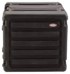 SKB Corporation - Tool Box Steel Rolling Shock Rack - 19" Wide x 20" Deep x 17-1/2" High, Black, For Deep Rolling Racks - Eagle Tool & Supply