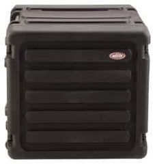 SKB Corporation - Tool Box Steel Rolling Shock Rack - 19" Wide x 20" Deep x 17-1/2" High, Black, For Deep Rolling Racks - Eagle Tool & Supply