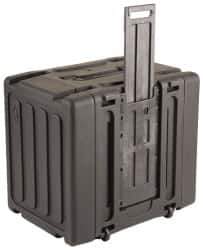 SKB Corporation - Tool Box Steel Rolling Shock Rack - 19" Wide x 20" Deep x 10-1/2" High, Black, For Deep Rolling Racks - Eagle Tool & Supply
