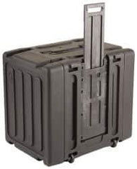 SKB Corporation - Tool Box Steel Rolling Shock Rack - 19" Wide x 20" Deep x 10-1/2" High, Black, For Deep Rolling Racks - Eagle Tool & Supply