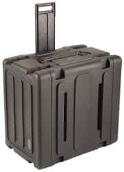 SKB Corporation - Tool Box Steel Rolling Shock Rack - 19" Wide x 20" Deep x 14" High, Black, For Deep Rolling Racks - Eagle Tool & Supply