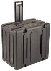 SKB Corporation - Tool Box Steel Rolling Shock Rack - 19" Wide x 20" Deep x 14" High, Black, For Deep Rolling Racks - Eagle Tool & Supply