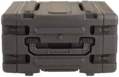 SKB Corporation - Tool Box Steel Shock Racks - 19" Wide x 20" Deep x 7" High, Black, For Shockmount Rolling Racks - Eagle Tool & Supply